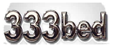 3333bed logo